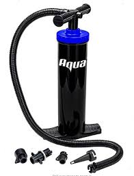 Air Pump Dual Action Heavy Duty Pump For Air Mattresses And Inflatables17 5 Aqua Lounge Air Pump In 2020 Hand Pump Aqua Lounge Air Pump