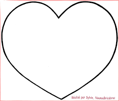 Diy Petit Coussin Cœur Hochet Mamour Blogue Coloriage Coeur Dessin De Coeur Coeur A Colorier