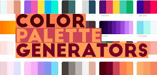 12 Color Palette Generators Best Web Design Blog Color Palette Generator Color Palette Color Generator