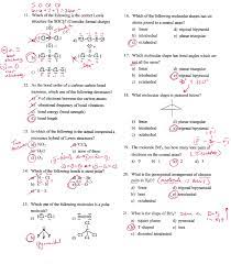 Answer key name _ unit 5 test date _ multiple choice: Chemistry Unit 5 Test Answer Key