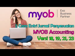 Pencatatan jurnal penyesuaian pada myob adalah. 2 Cara Entri Jurnal Penyesuaian Pada Myob Youtube