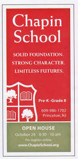 open house ads that invite them in open house chapin school marketing communications