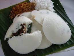 Sangai (goreng tanpa minyak) tepung hingga panas. Pin Di Kueh