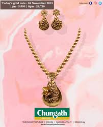Pin By Chungath Jewellery On Necklace Gold Diamond Necklace Gold Necklace Necklace