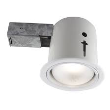 Then mark the planned locations before drilling or cutting any holes. Bazz Recessed Soffit Light 75w Br30 4 1 2 White 402r30w Rona