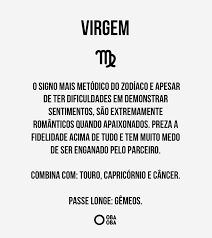 A combinação destes elementos costuma funcionar muito bem, especialmente porque a água é o elemento que faz com que a terra se transforme em uma argila perfeita para dar forma a uma vida perfeita a dois. Sao Paulo Guia Da Semana Signo Virgem Virgem No Amor Significado Do Signo Virgem
