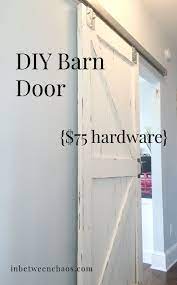 Diy Barn Doors With Budget Friendly Hardware Diy Sliding Door Diy Barn Door Barn Doors Sliding
