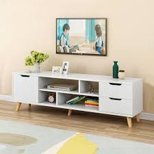 Maybe you would like to learn more about one of these? Modern Tv Cabinet Large Desk Coffee Table Television Stands Wooden Living Room Tv Stand With Three Cabinet Furniture For Us Living Room Entertainment Center Living Room Tv Stand Living Room Entertainment