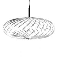 A fun fact about tom dixon. Spring Small Pendant In Stainless Steel From Tom Dixon Always Free Shipping