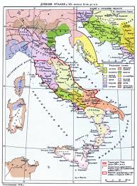 This map was created by a user. Karta Drevnej Italii