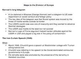 Ib History Paper 2 Steps To The Origin Of Cold War Notes Notexchange