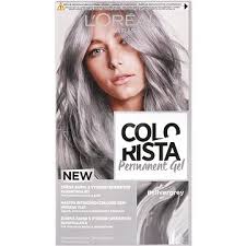Šetrne vlasy umýva rastlinnými zložkami a zároveň ich ošetruje. Ä¾oreal Paris Colorista Permanent Gel Silver 60 Ml Barva Na Vlasy Alza Cz