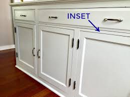Frameless cabinet boxes work only with full overlay doors, but full overlay doors also work with frame cabinet boxes. Inset Vs Overlay Cabinets Distinctive Cabinets