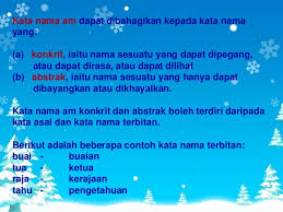 Kata nama khas kata nama am kata nama am ialah perkataan yang merujuk benda, perkara atau konsep yang umum sifatnya. Kata Nama