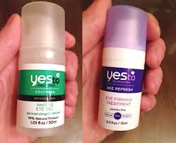 Review 2 Best Drugstore Eye Creams Yes To Cucumbers Soothing Eye Gel Blueberries Eye Firming Treatment How To Fight Wrinkles Puffy Eyes Beautystat Com