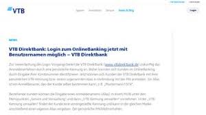 Das festgeld ist in diesen tagen noch eine der wenigen möglichkeiten, die es nach wie vor erlauben, einen sicheren und auch fairen satz an zinsen. Https De Login Vp Com Vtb Funktioniert Nicht