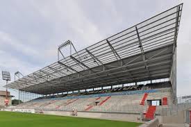 It might fit just right to support some content. Millerntor Stadion Hamburg Sankt Pauli 1963 Structurae