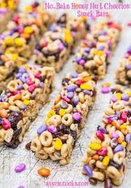 No Bake Honey Nut Cheerios Snack Bars Averie Cooks Recipe Cheerios Snacks Easy Meals For Kids Snacks