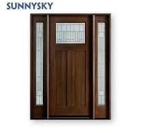 Servicio OEM Panel Lateral Puerta de Madera Sólida Pantalla de Madera