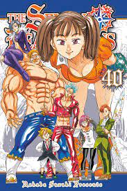 The seven deadly sins 「七つの大罪, nanatsu no taizai 」 is a manga written and illustrated by nakaba suzuki, and is currently serialized in weekly shōnen magazine. The Seven Deadly Sins 40 Seven Deadly Sins The Band 40 Suzuki Nakaba Amazon De Bucher