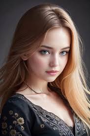 Portrait Photography), Gorgeous 25 year old, Portrait of Samara Weaver as a  med