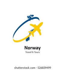 Rumored to even be where skiing originated from, you'll have your. Norway Travel Tours Logo Vector Travel Stock Vector Royalty Free 526839499