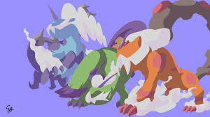 This is just the start of a bigger piece of content surrounding. Thundurus Tornadus Landorus Therian Form Pokemon Pokemon Pokemon Pokedex Pokemon Art