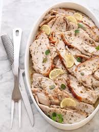 Cooking a turkey breast is something anybody can do. Roast Turkey Breast Recipe With Lemon Oregano Foodiecrush