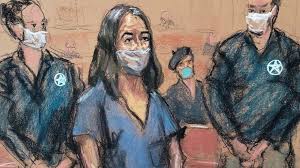 Latest news and updates on ghislaine maxwell; Ghislaine Maxwell Makes First Us Court Appearance Bbc News