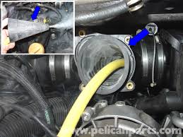 In this diy we will look at using a smoke test machine in order to find any leaks within the intake system of a 2004 330ci. Finding Vacuum Leaks On The Porsche 911 Carrera 996 1998 2005 997 2005 2012 Pelican Parts Technical Article