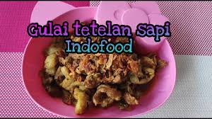 Lengkap dengan bahan, bumbu, dan cara pembuatannya. Resep Gulai Tetelan Sapi Indofood Youtube