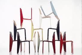 Stuhl rib mit schwarzem gestell in den farben rot, blau, grau, grün, orange und lila.,stuhl schwingstuhl rib cord div. Outlet Vitra Stuhl Standard Prouve Outlet Vitrapoint Dusseldorf