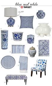 Blue And White Finds At Target Emily A Clark Blue And White Living Room Blue White Decor White Decor