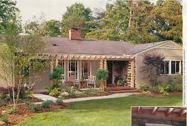 If you're looking to sell your home, this style of porch will. Front Yard Pergola On Front Of Ranch House Novocom Top