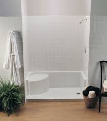 Hd00:30dressed drunk woman in shower, sitting on floor and getting wet, cry and suffer. Designer Collection Seated Shower Base Shower Base Shower Base With Seat Master Bathroom Renovation