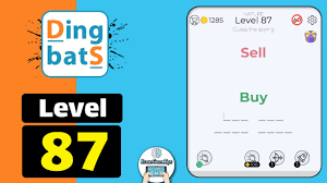Happy glass is a popular game published on android google play and ios app store. Dingbats Level 87 Sell Buy Answer Daze Puzzle