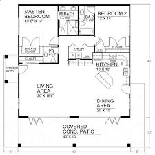 Balconies on the second floor. Spacious Open Floor Plan House Plans With The Cozy Interior Small House Design Open Floor Plan Open Floor House Plans Small House Design Bedroom Floor Plans