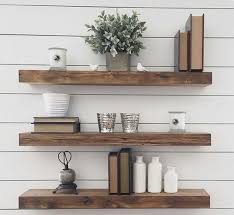 Set Of 2 Floating Shelf With Towel Bar And Extra Shelf Etsy In 2020 Floating Shelves Diy Floating Shelves Living Room Wood Shelves Kitchen
