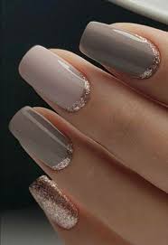Pin By Lori Linwood On Mani S Pedi S In 2020 Gold Nail Designs Gold Gel Nails Neutral Wedding Nails