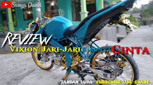 Warna lain untuk pilihan dengan cast wheel. Vixion Jari Jari Novice Street Racing Pemula Youtube