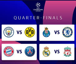 Les quarts de finale retour de la champions league de foot ont lieu cette semaine, avec d'abord, aujourd'hui, le match entre le psg et le bayern munich ainsi que le duel entre chelsea ligue des champions : Ligue Des Champions Le Tirage Des Quarts Free Sports 221