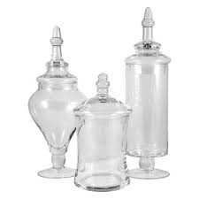 It has a clear glass footed base with and antiques mercury glass finish (antiqued = speckled in like a marble notebook). 10 Best Apothecary Jars For 2018 Cheap Apothecary Jars With Glass Plastic Options