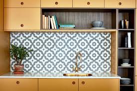 52 dark kitchens with dark wood or black kitchen cabinets 2019. 5 Gorgeous Wallpaper Backsplash Ideas To Try Now