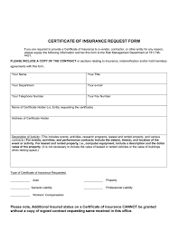 The Fascinating Free Certificate Of Insurance Template Sample With Examples Fo In 2020 Business Plan Template Free Certificates Certificate Of Completion Template
