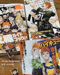 My Mutual's Haikyuu Manga Collection | Uni aka Game Salad @ _sa.la.do_ :  rhaikyuu