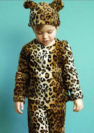 Nahanleitung Und Schnittmuster Kinderkostum Leopard Kinder Kostum Kostum Katze Tigerkostum