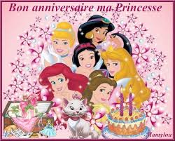 Joyeux anniversaire, nos voeux les plus sincères, que cette carte apporte du bonheur. Anniversaire Fille 6 Ans