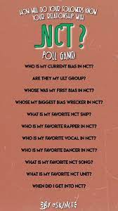 Nct Games Skznct Nct Storygames Instagramstories Nctgames Nctstorygames Fakta Lucu Motivasi Tantangan