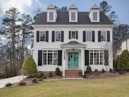 Popular front door paint colors 50 photos paint glossary: Beautiful Examples Of Exterior Paint Colors A G Williams Painting Company