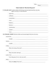 1 show answers another question on english. Harrison Bergeron Lesson Plans Worksheets Reviewed By Teachers